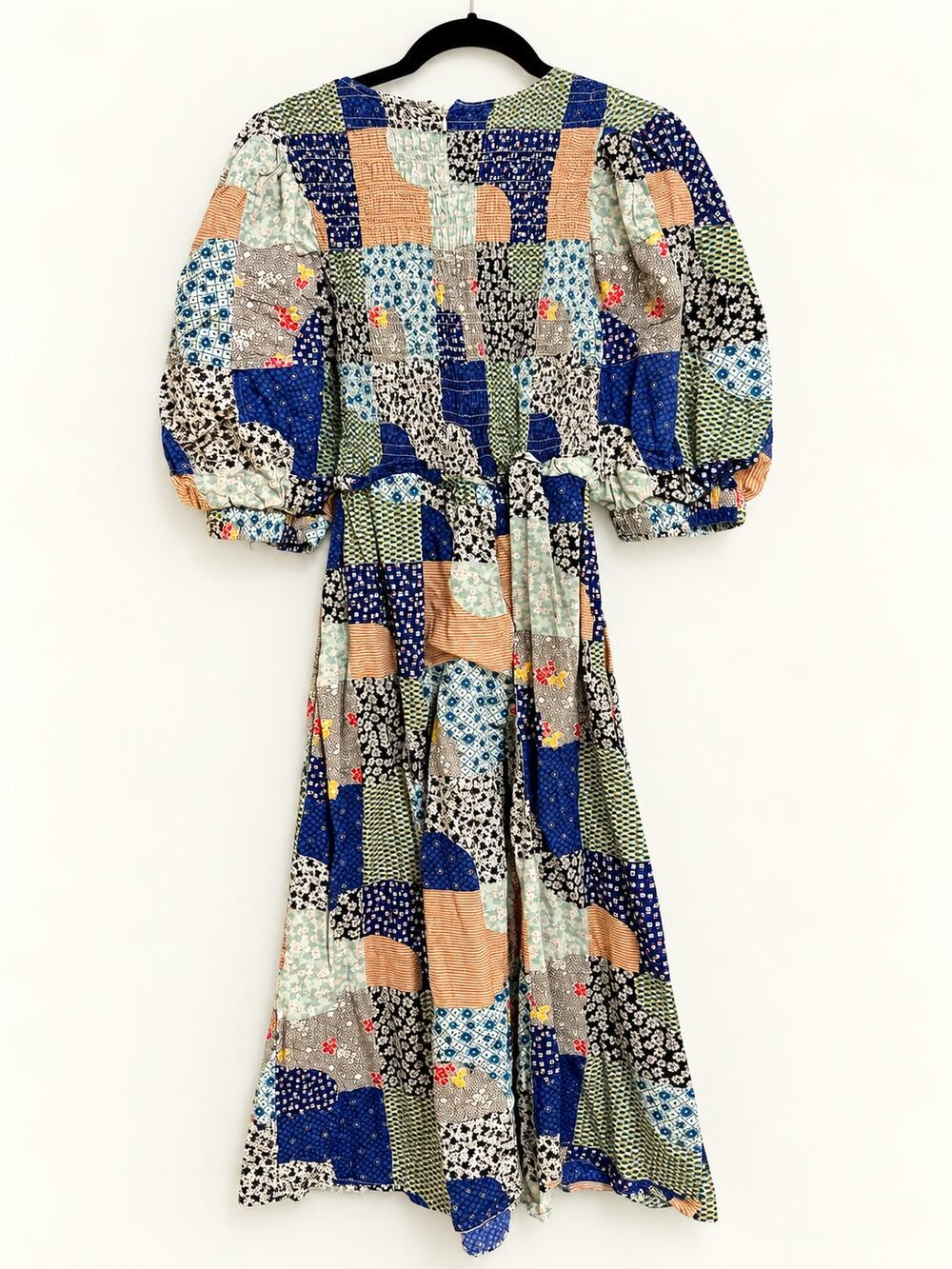 Sea New York Louie Patchwork Dress Size M